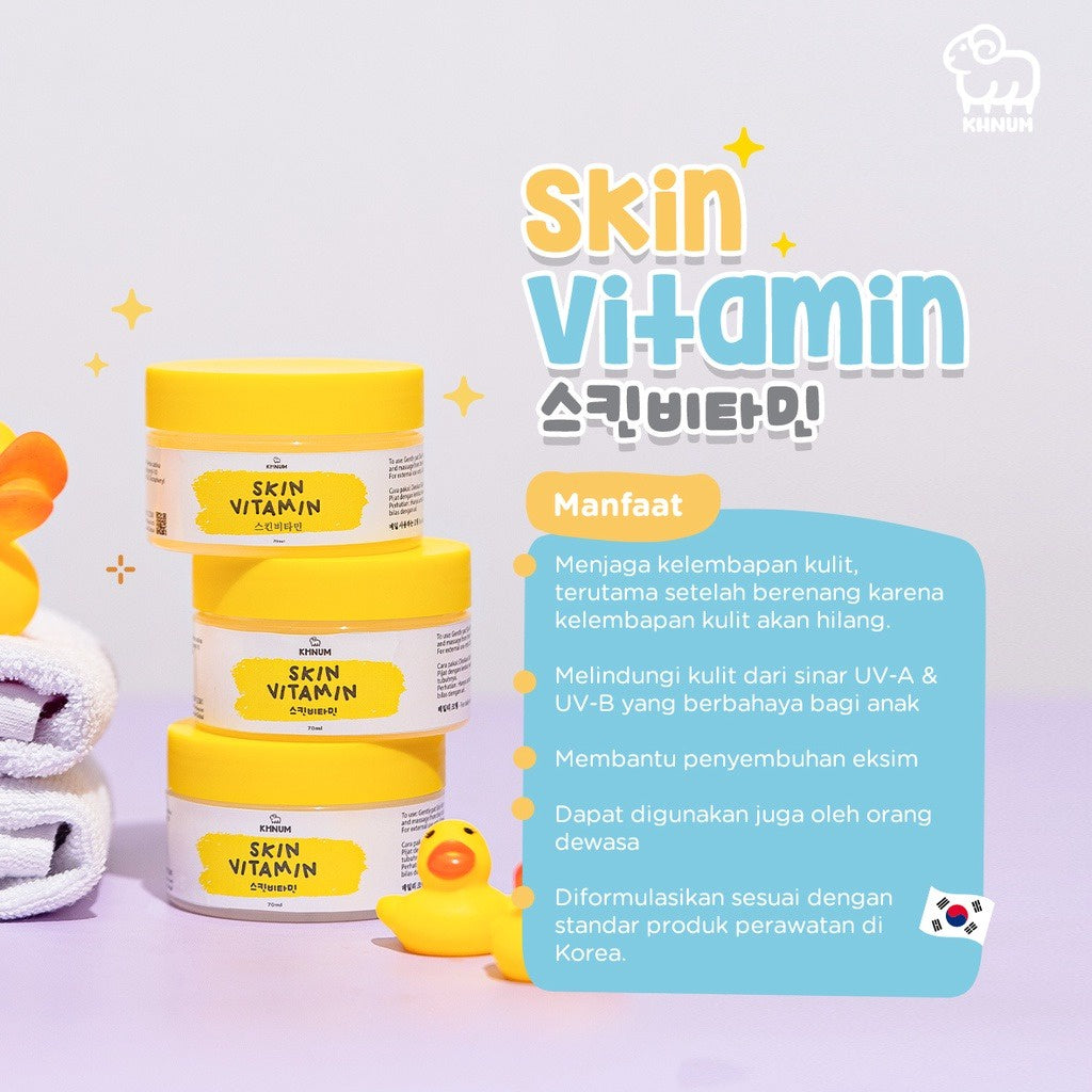 Khnum Skin Vitamin | Vitamin Kulit Anak
