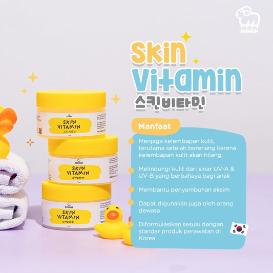Khnum Skin Vitamin | Vitamin Kulit Anak