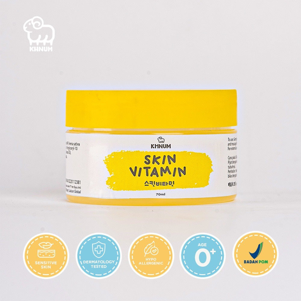 Khnum Skin Vitamin | Vitamin Kulit Anak