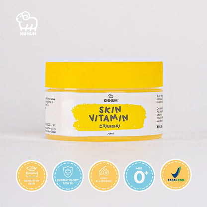 Khnum Skin Vitamin | Vitamin Kulit Anak