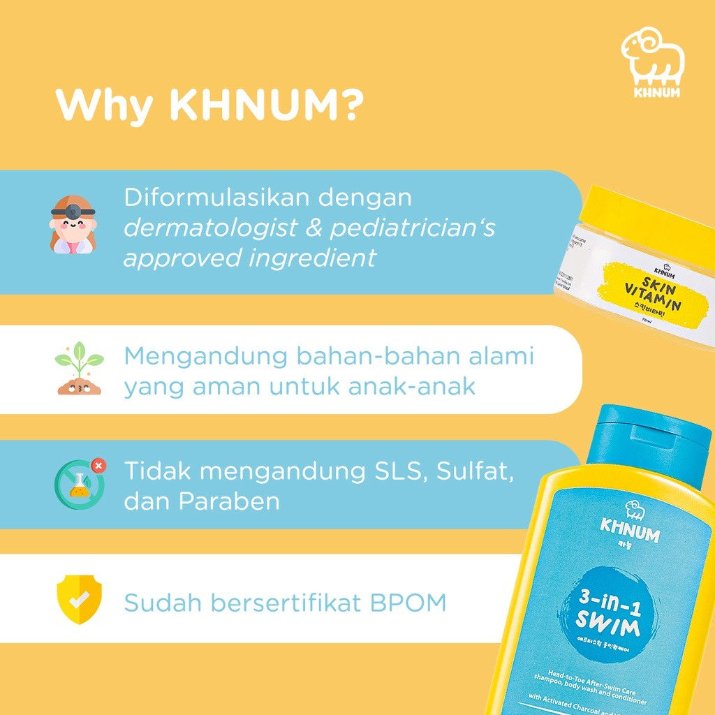 Khnum Skin Vitamin | Vitamin Kulit Anak