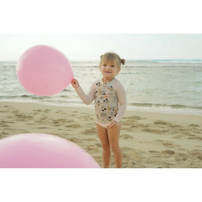 Summertide Disney Mickey & Minnie Mouse Girls Rash Guard Set