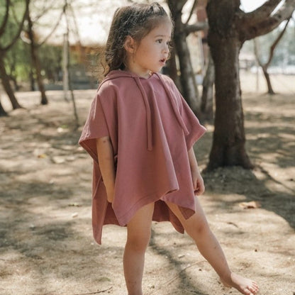 Summertide Teddy Poncho