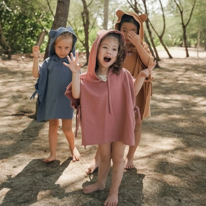 Summertide Teddy Poncho