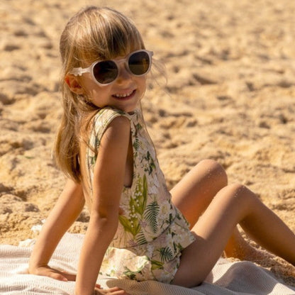 Summertide x Kerokoo Girls Peplum One-Piece