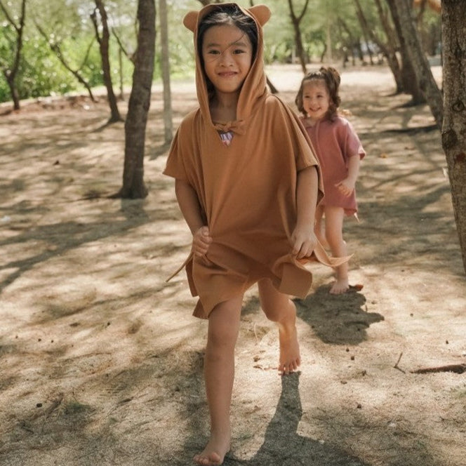 Summertide Teddy Poncho