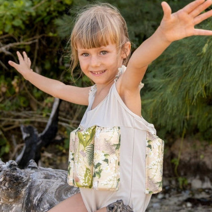 Summertide x Kerokoo Girls Sleeveless Floatsuit