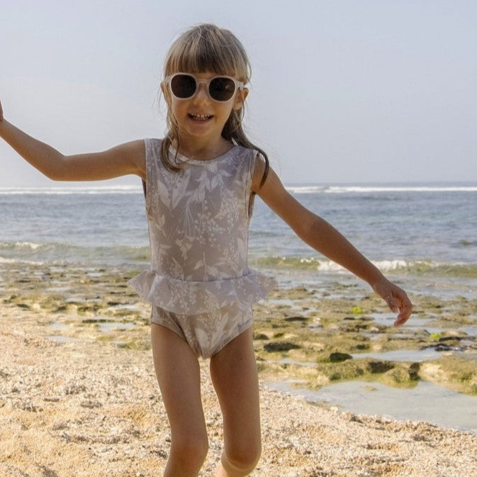 Summertide x Kerokoo Girls Peplum One-Piece