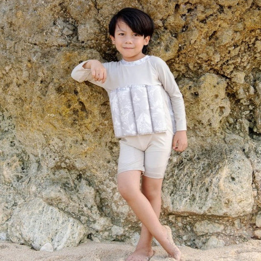 Summertide x Kerokoo Boys & Girls Long-Sleeve Floatsuit