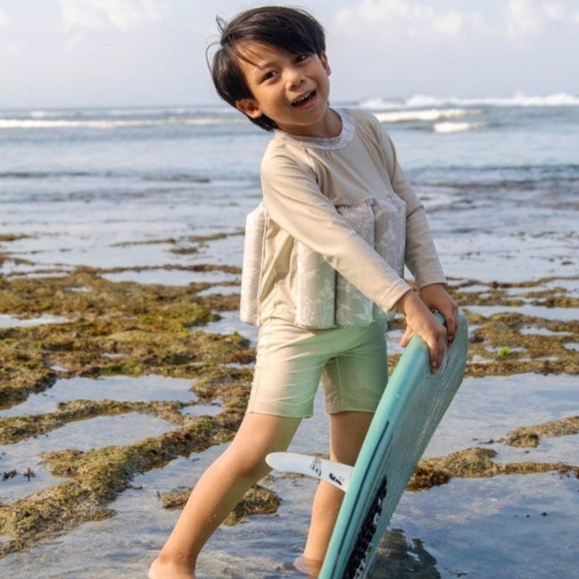 Summertide x Kerokoo Boys & Girls Long-Sleeve Floatsuit