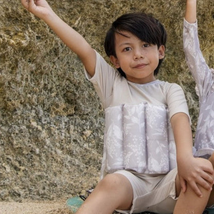 Summertide x Kerokoo Boys & Girls Short-Sleeve Floatsuit