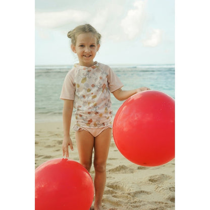 Summertide Disney Mickey & Minnie Mouse Girls Rash Guard Set