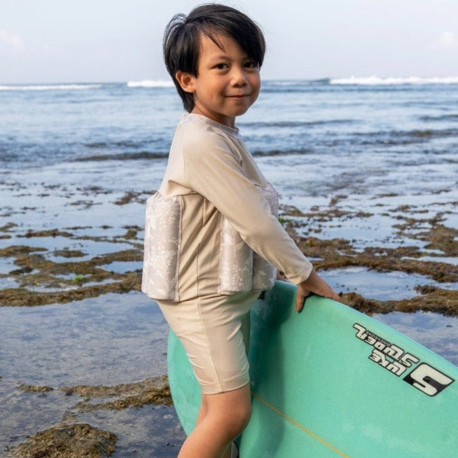 Summertide x Kerokoo Boys & Girls Long-Sleeve Floatsuit