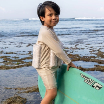Summertide x Kerokoo Boys & Girls Long-Sleeve Floatsuit
