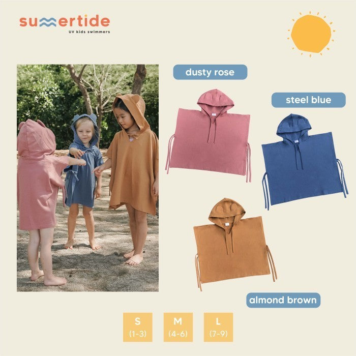 Summertide Teddy Poncho