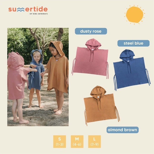 Summertide Teddy Poncho