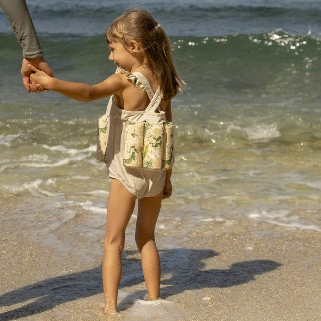 Summertide x Kerokoo Girls Sleeveless Floatsuit