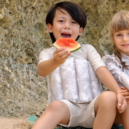 Summertide x Kerokoo Boys & Girls Short-Sleeve Floatsuit