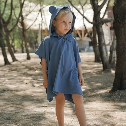 Summertide Teddy Poncho