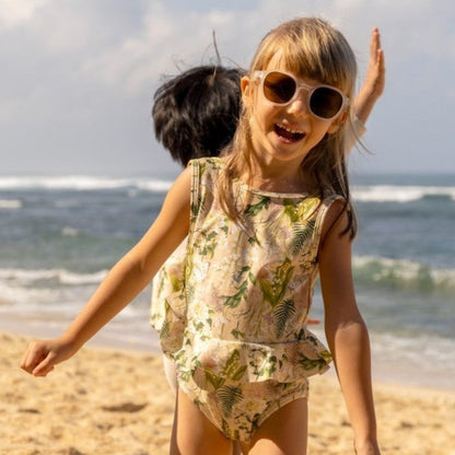 Summertide x Kerokoo Girls Peplum One-Piece