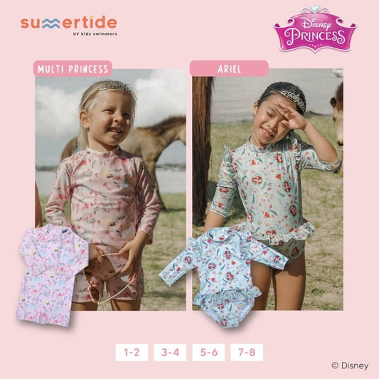 Summertide Disney Princess Be True Girls Jumpsuit