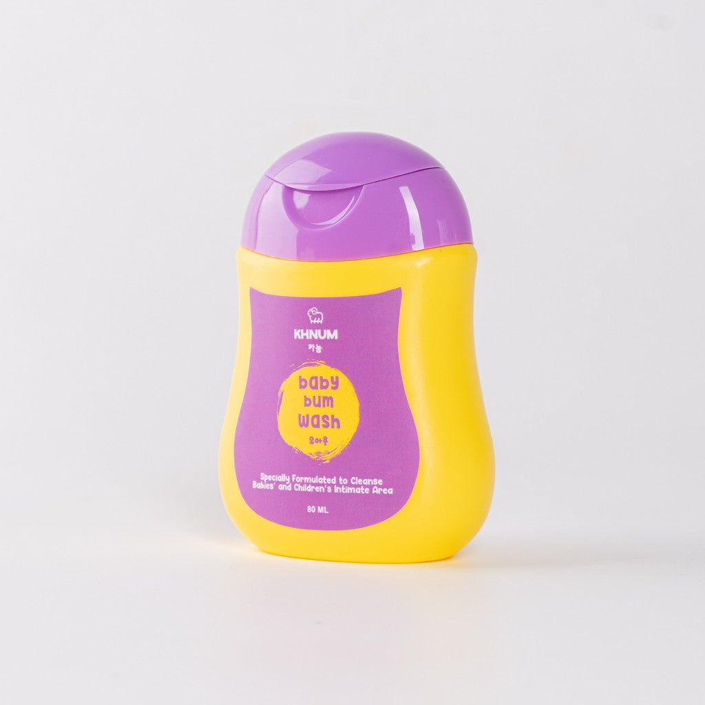 KHNUM BABY BUM WASH | Sabun bayi