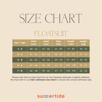 Summertide x Kerokoo Unisex Long-Sleeve Floatsuit