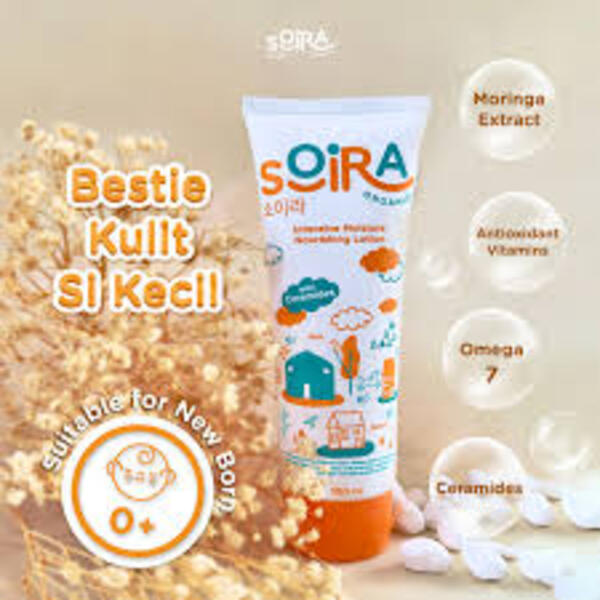 Soira Organics Intensive Moisture Nourishing Lotion