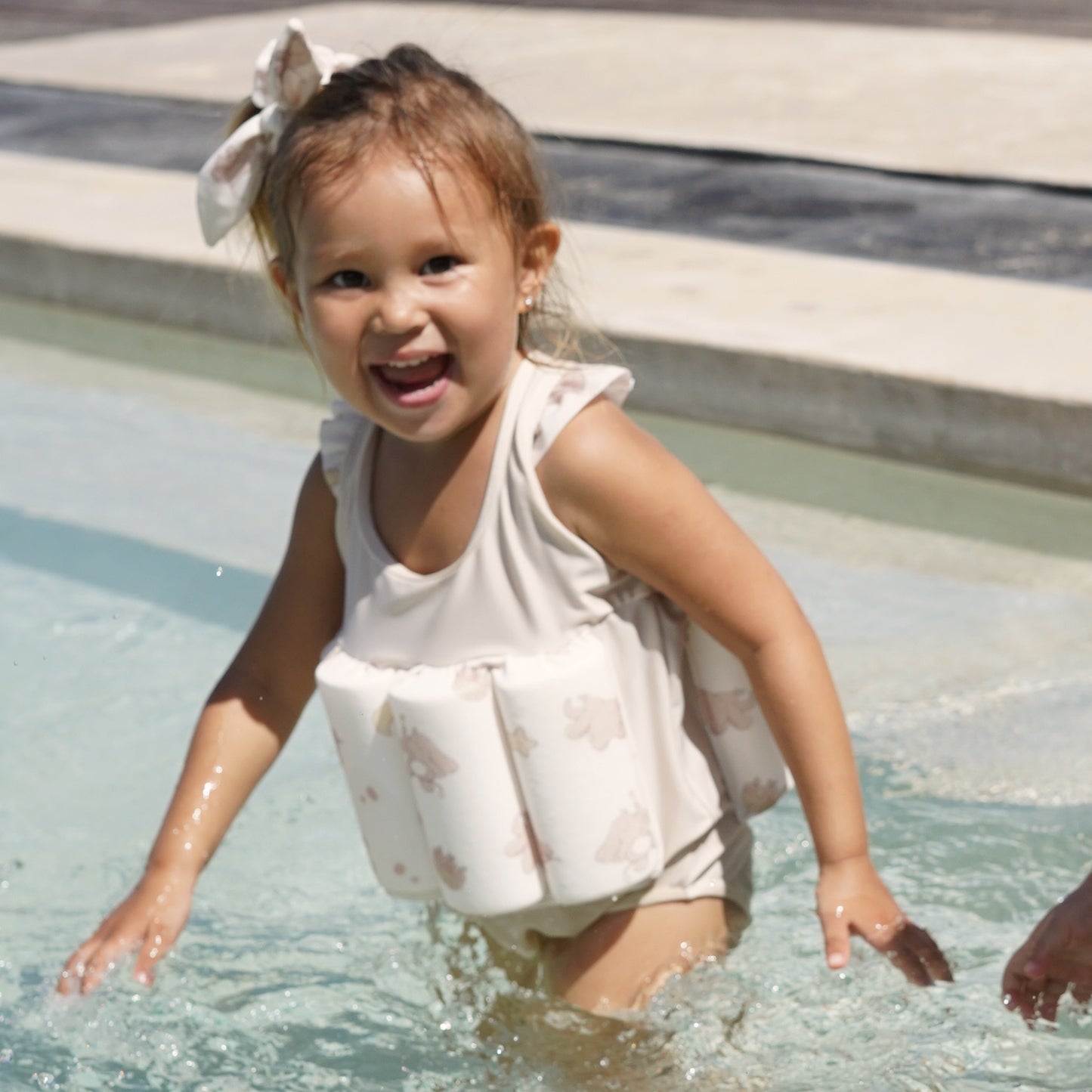 Summertide x Friends of Sally Girls Sleeveless Floatsuit