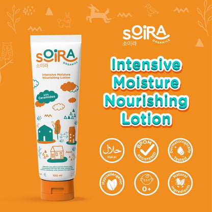 Soira Organics Intensive Moisture Nourishing Lotion