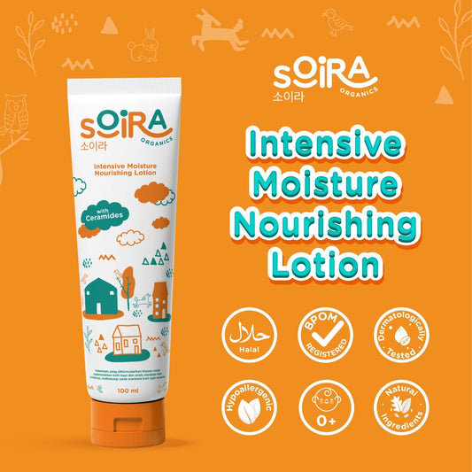 Soira Organics Intensive Moisture Nourishing Lotion